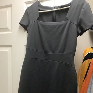 Banana Republic grey dress size 8